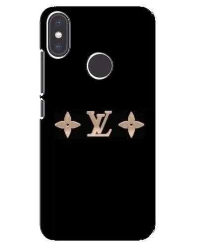 Чохол для Xiaomi Mi A2 з картинкою «Louis Vuitton — мінімалізм»