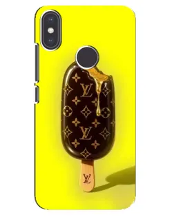 Чохол для Xiaomi Mi A2 з картинкою «Морозиво від LV»