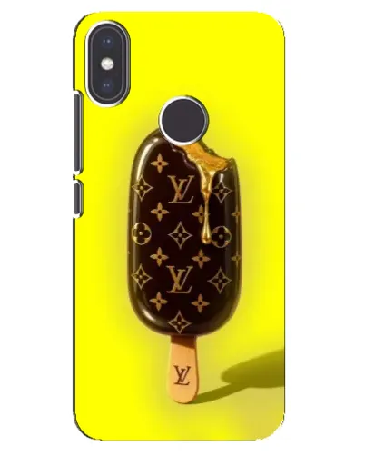 Чохол для Xiaomi Mi A2 з картинкою «Морозиво від LV»