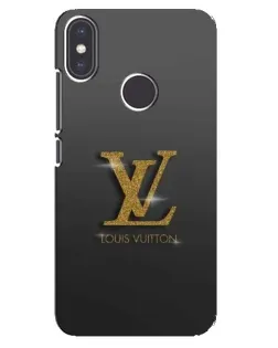 Чохол для Xiaomi Mi A2 з картинкою «Градієнт Louis Vuitton»
