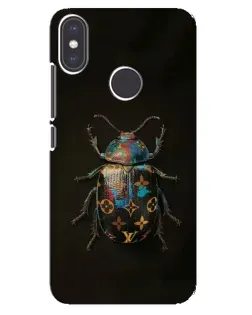 Чохол для Xiaomi Mi A2 з картинкою «LV — мармуровий принт»