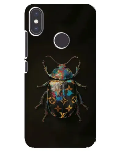 Чохол для Xiaomi Mi A2 з картинкою «LV — мармуровий принт»