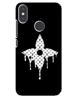 Чохол для Xiaomi Mi A2 з картинкою «Квіткова монограма»