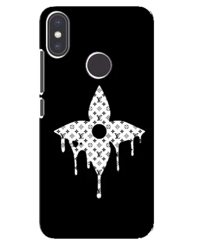 Чохол для Xiaomi Mi A2 з картинкою «Квіткова монограма»