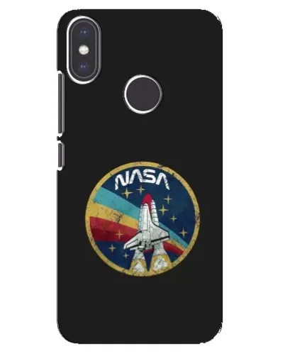 Чехол для Xiaomi Mi A2 с картинкой «NASA — эмблема миссии» Чехол для Xiaomi Mi A2 с картинкой «NASA — эмблема миссии»