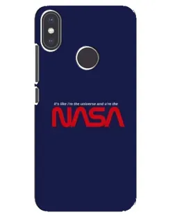 Чехол для Xiaomi Mi A2 с картинкой «NASA — глубокий космос»