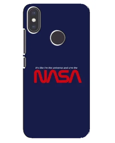 Чехол для Xiaomi Mi A2 с картинкой «NASA — глубокий космос» Чехол для Xiaomi Mi A2 с картинкой «NASA — глубокий космос»