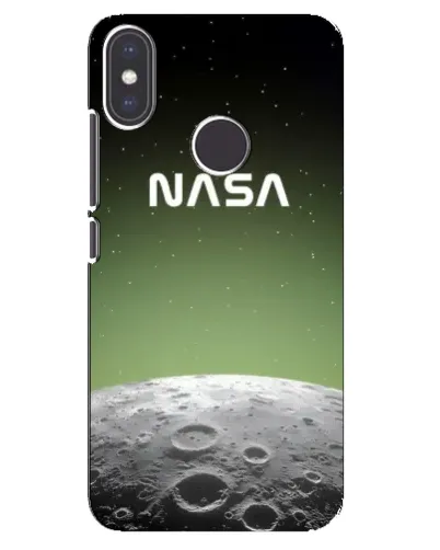 Чехол для Xiaomi Mi A2 с картинкой «NASA — лунный градиент» Чехол для Xiaomi Mi A2 с картинкой «NASA — лунный градиент»