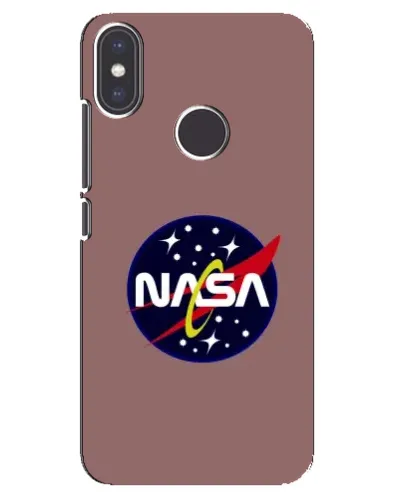 Чехол для Xiaomi Mi A2 с картинкой «NASA — ретро космос» Чехол для Xiaomi Mi A2 с картинкой «NASA — ретро космос»