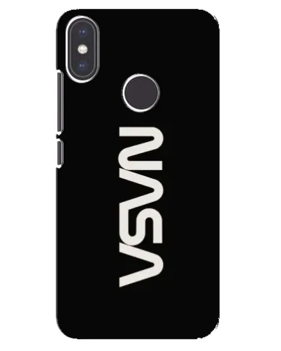 Чехол для Xiaomi Mi A2 с картинкой «NASA — вертикальный логотип» Чехол для Xiaomi Mi A2 с картинкой «NASA — вертикальный логотип»