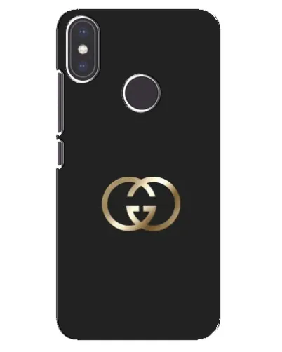 Чехол для Xiaomi Mi A2 с картинкой «Минимализм Gucci»