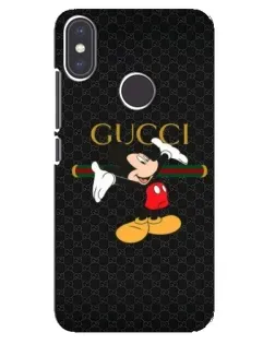 Чехол для Xiaomi Mi A2 с картинкой «Микки Маус Gucci»