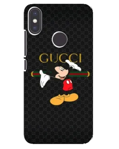 Чехол для Xiaomi Mi A2 с картинкой «Микки Маус Gucci»