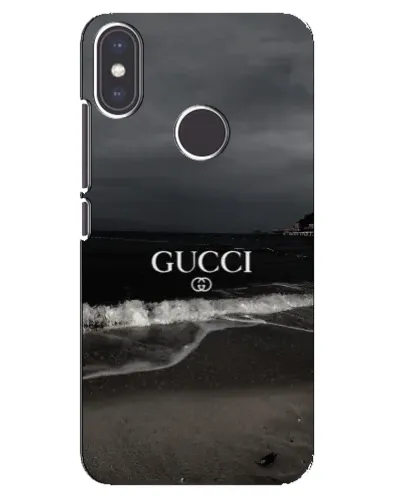 Чехол для Xiaomi Mi A2 с картинкой «Gucci — морской прибой»