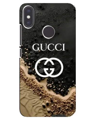 Чехол для Xiaomi Mi A2 с картинкой «Gucci — песчаные дюны»