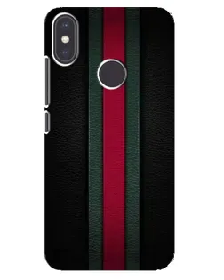 Чехол для Xiaomi Mi A2 с картинкой «Gucci — неоновая линия»