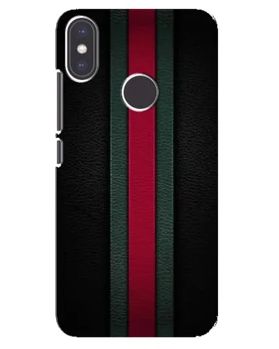 Чехол для Xiaomi Mi A2 с картинкой «Gucci — неоновая линия»