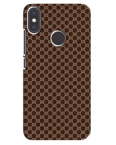 Чохол для Xiaomi Mi A2 з картинкою «Gucci — шоколадна сітка» Чохол для Xiaomi Mi A2 з картинкою «Gucci — шоколадна сітка»