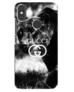 Чохол для Xiaomi Mi A2 з картинкою «Gucci — дика природа»