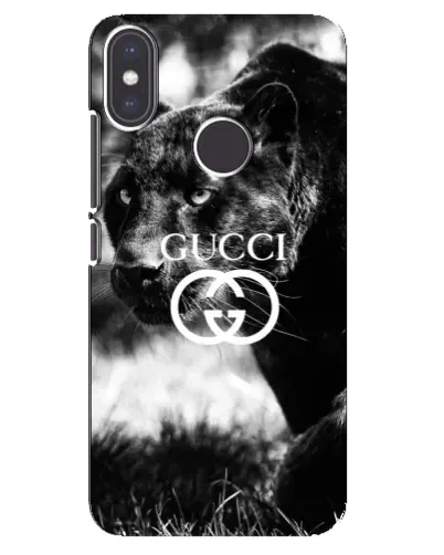 Чохол для Xiaomi Mi A2 з картинкою «Gucci — дика природа» Чохол для Xiaomi Mi A2 з картинкою «Gucci — дика природа»
