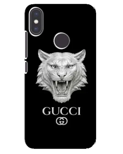 Чохол для Xiaomi Mi A2 з картинкою «Gucci — срібний лев» Чохол для Xiaomi Mi A2 з картинкою «Gucci — срібний лев»
