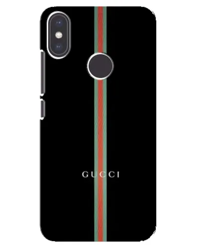 Чохол для Xiaomi Mi A2 з картинкою «Gucci — строга лінія» Чохол для Xiaomi Mi A2 з картинкою «Gucci — строга лінія»