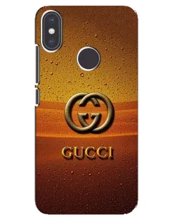 Чохол для Xiaomi Mi A2 з картинкою «Gucci — сонячний градієнт»