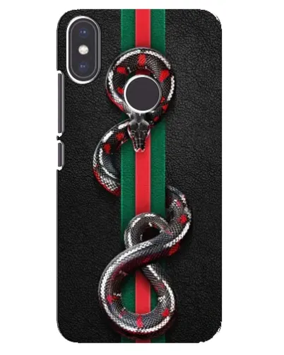 Чохол для Xiaomi Mi A2 з картинкою «Gucci — змія на смузі» Чохол для Xiaomi Mi A2 з картинкою «Gucci — змія на смузі»