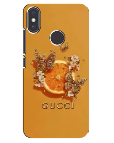 Чохол для Xiaomi Mi A2 з картинкою «Gucci — золоті метелики» Чохол для Xiaomi Mi A2 з картинкою «Gucci — золоті метелики»