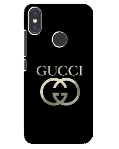 Чохол для Xiaomi Mi A2 з картинкою «Gucci — золото на чорному» Чохол для Xiaomi Mi A2 з картинкою «Gucci — золото на чорному»