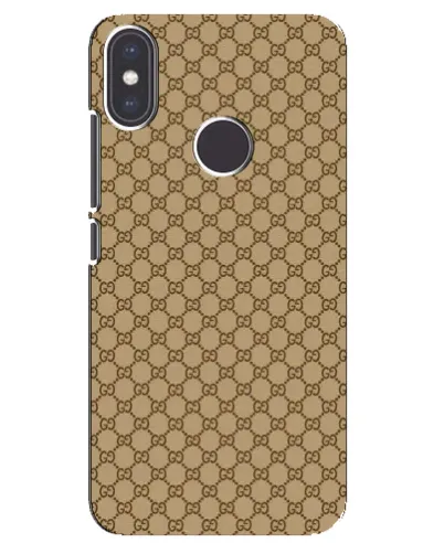 Чохол для Xiaomi Mi A2 з картинкою «Gucci — класичний беж» Чохол для Xiaomi Mi A2 з картинкою «Gucci — класичний беж»
