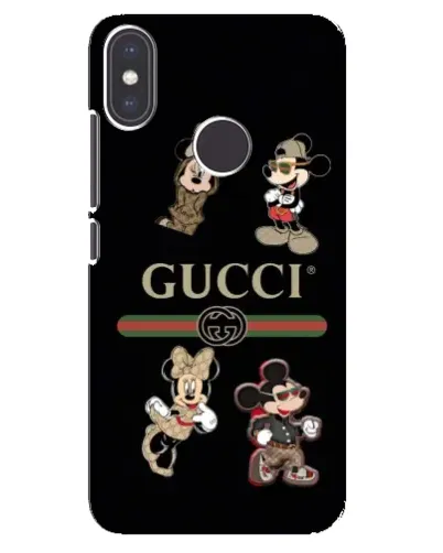 Чохол для Xiaomi Mi A2 з картинкою «Gucci — герої Disney та монограма» Чохол для Xiaomi Mi A2 з картинкою «Gucci — герої Disney та монограма»