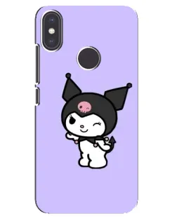 Чохол для Xiaomi Mi A2 з картинкою «Класична Kuromi»