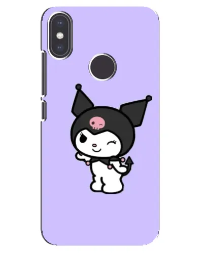 Чохол для Xiaomi Mi A2 з картинкою «Класична Kuromi»
