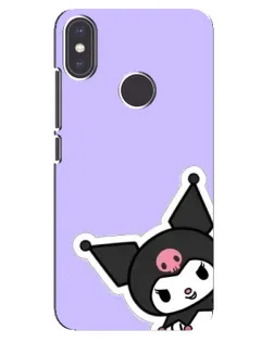 Чохол для Xiaomi Mi A2 з картинкою «Кумедна Kuromi»