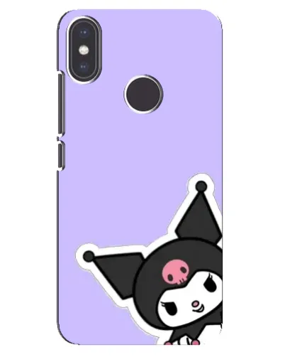 Чохол для Xiaomi Mi A2 з картинкою «Кумедна Kuromi»