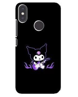 Чохол для Xiaomi Mi A2 з картинкою «Електрична Kuromi»