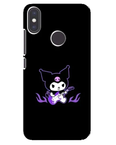 Чохол для Xiaomi Mi A2 з картинкою «Електрична Kuromi»
