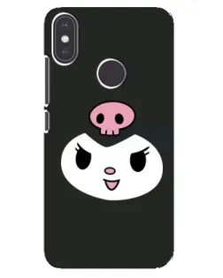 Чохол для Xiaomi Mi A2 з картинкою «Велика мордочка Куромі»