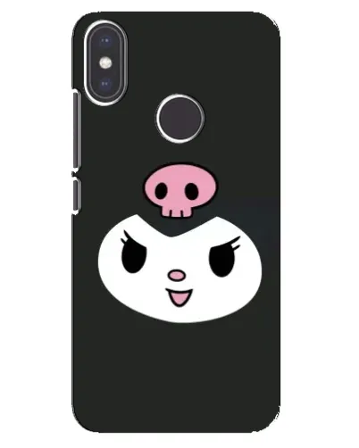 Чохол для Xiaomi Mi A2 з картинкою «Велика мордочка Куромі»