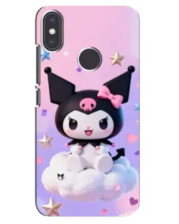 Чохол для Xiaomi Mi A2 з картинкою «Рок-зірка Kuromi»