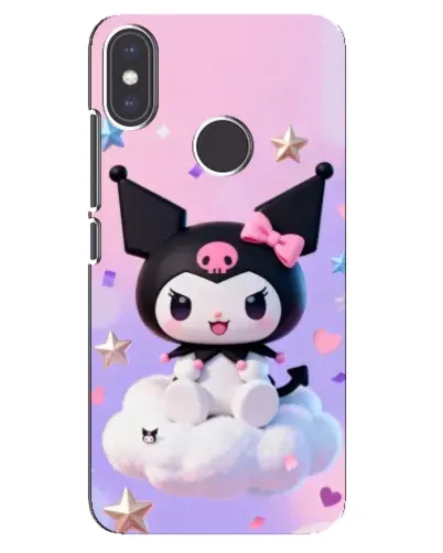 Чохол для Xiaomi Mi A2 з картинкою «Рок-зірка Kuromi»