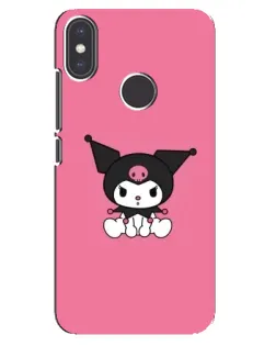 Чохол для Xiaomi Mi A2 з картинкою «Похмура Kuromi»