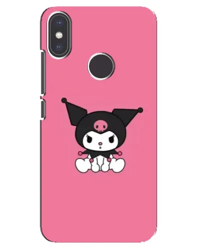 Чохол для Xiaomi Mi A2 з картинкою «Похмура Kuromi»