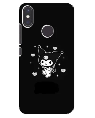 Чохол для Xiaomi Mi A2 з картинкою «Куромі та полуниця»