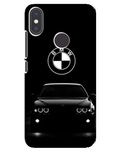 Чехол для Xiaomi Mi A2 с картинкой «BMW — взгляд из темноты»