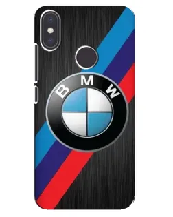 Чехол для Xiaomi Mi A2 с картинкой «BMW M-stripes стиль»