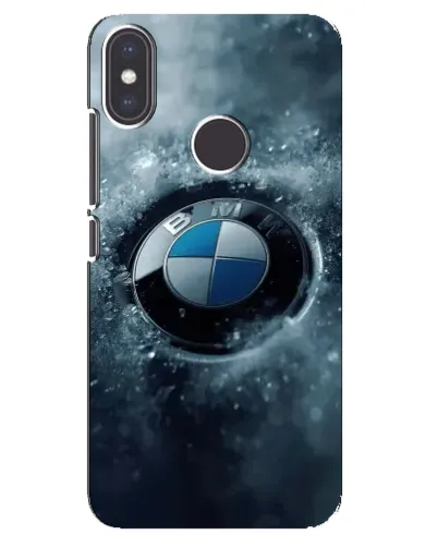 Чохол для Xiaomi Mi A2 з картинкою «Логотип BMW — лід» Чохол для Xiaomi Mi A2 з картинкою «Логотип BMW — лід»