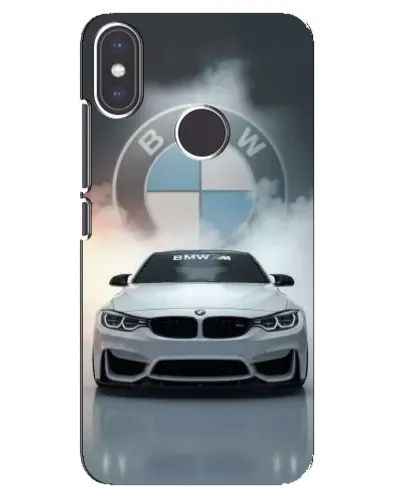 Чохол для Xiaomi Mi A2 з картинкою «BMW в білому диму» Чохол для Xiaomi Mi A2 з картинкою «BMW в білому диму»