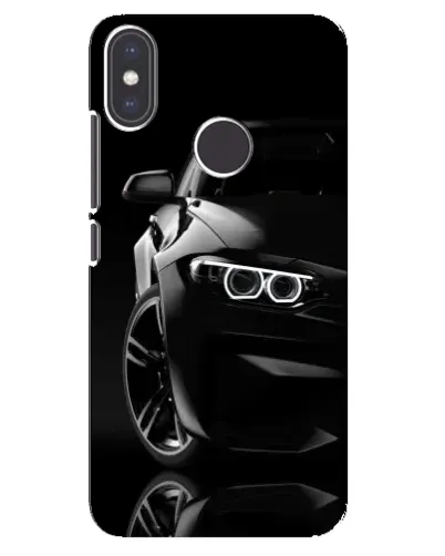 Чохол для Xiaomi Mi A2 з картинкою «Чорна BMW — профіль» Чохол для Xiaomi Mi A2 з картинкою «Чорна BMW — профіль»